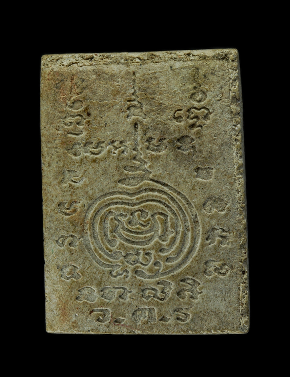 31Jul24 (171)p.jpg - พระผงพระประธาน หลังยันต์พุฒซ้อน วัด ว.ค.ร.  เนื้อผงพุทธคุณ ผงว่าน พระเก่าสวย  | https://kamulet.in.th